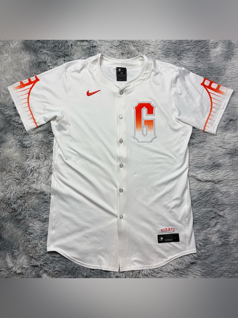 Nike Authentic San Francisco Giants On Field City Connect Jersey